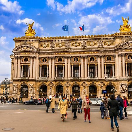 Apartamento Sweett - Pavillon Opera París Exterior foto