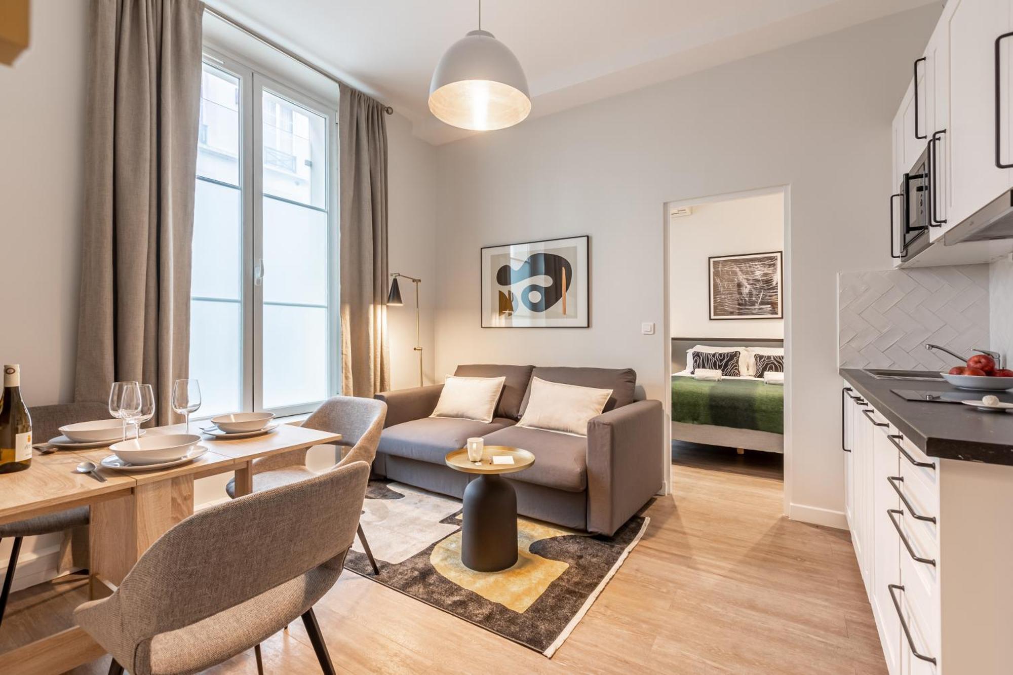 Apartamento Sweett - Pavillon Opera París Exterior foto