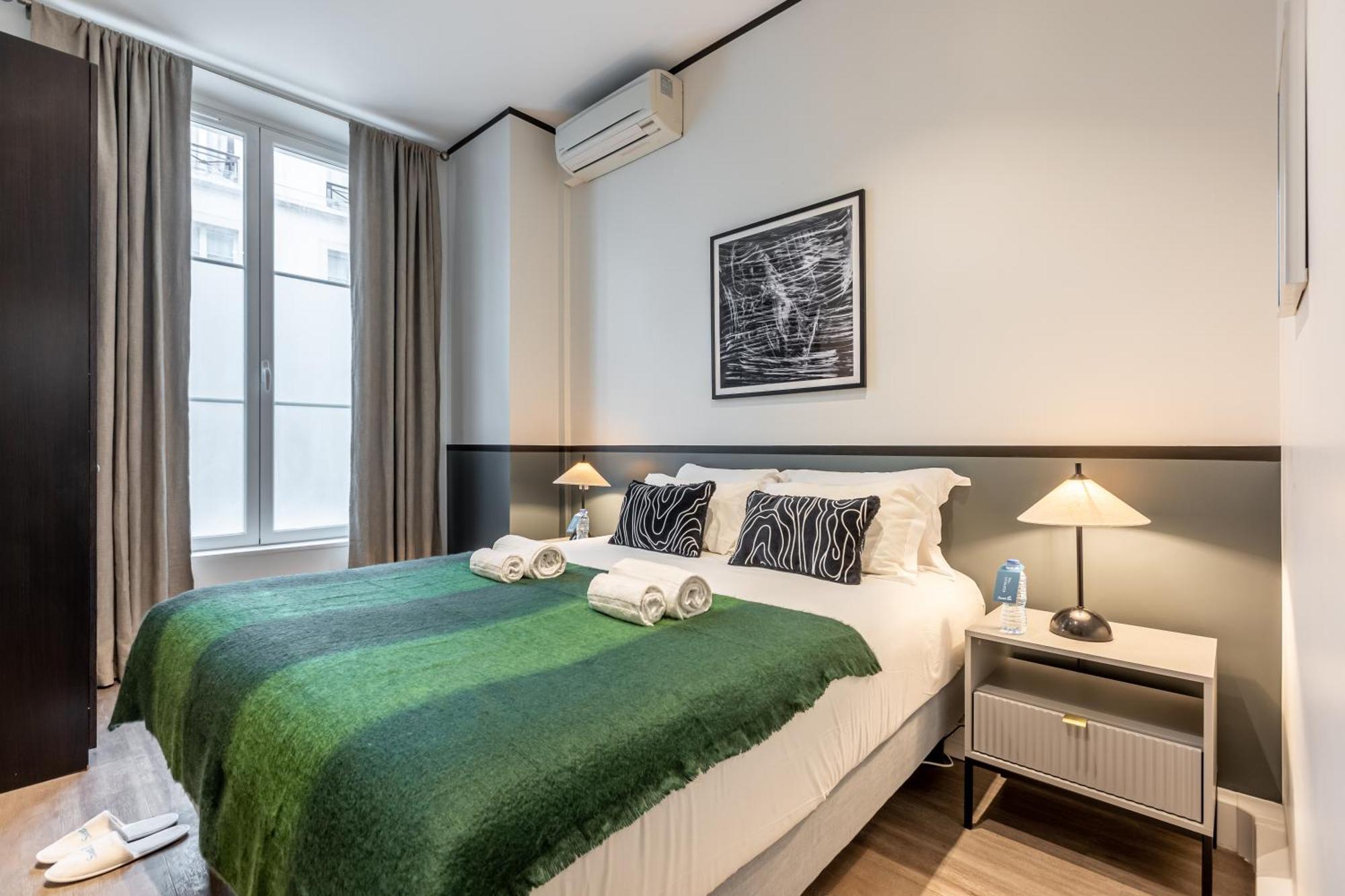 Apartamento Sweett - Pavillon Opera París Exterior foto