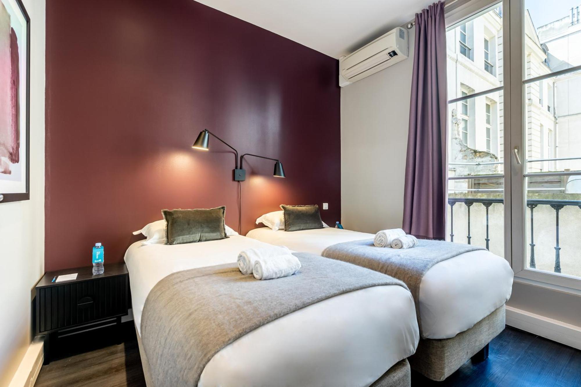 Apartamento Sweett - Pavillon Opera París Exterior foto