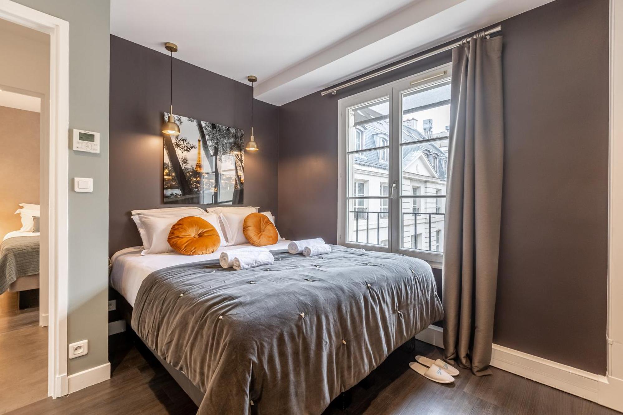 Apartamento Sweett - Pavillon Opera París Exterior foto