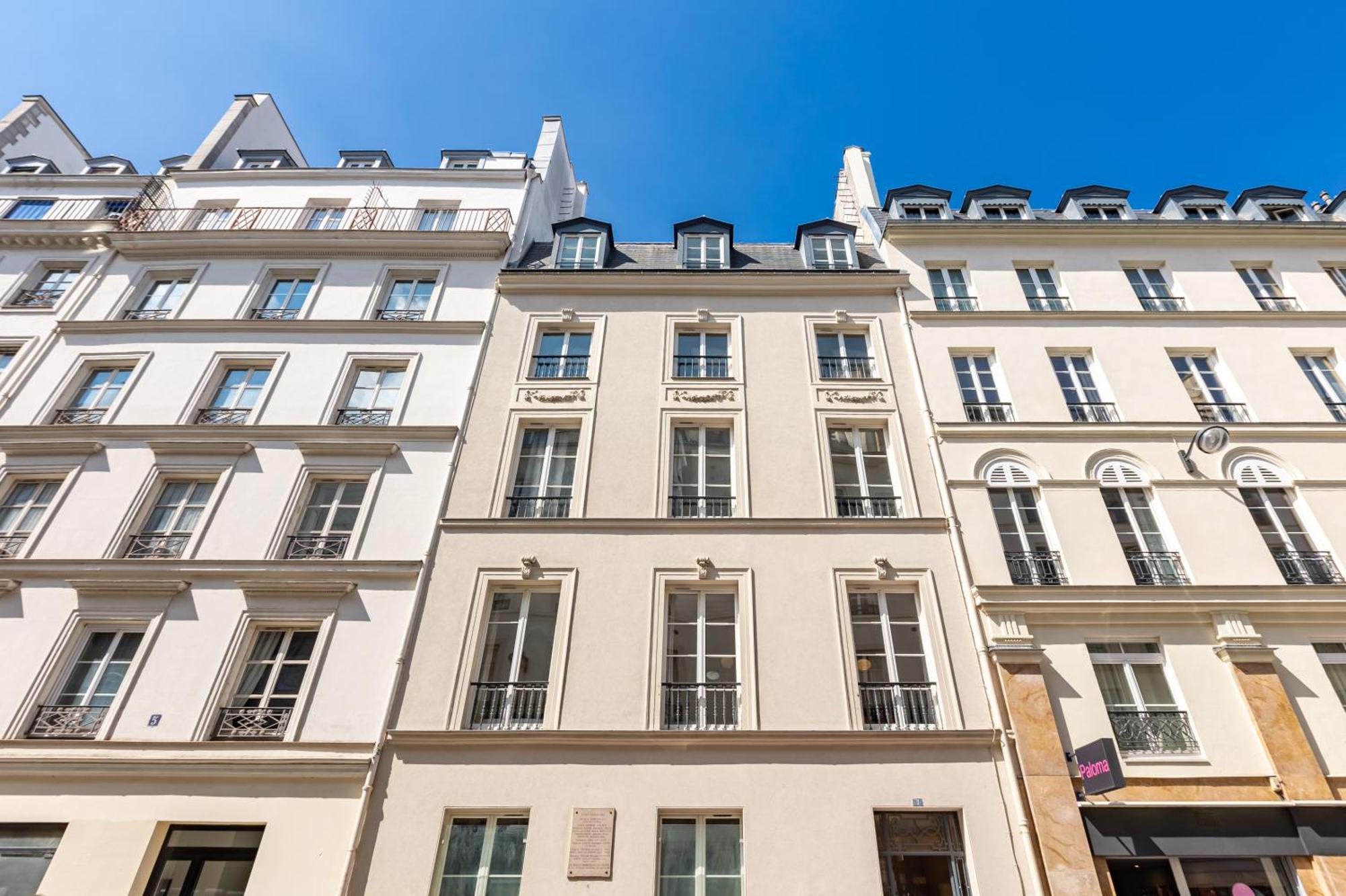 Apartamento Sweett - Pavillon Opera París Exterior foto