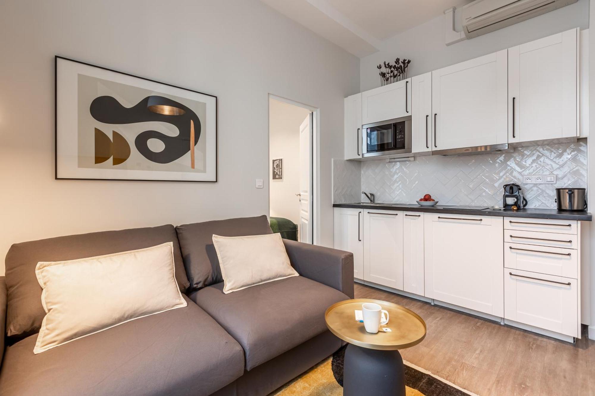 Apartamento Sweett - Pavillon Opera París Habitación foto