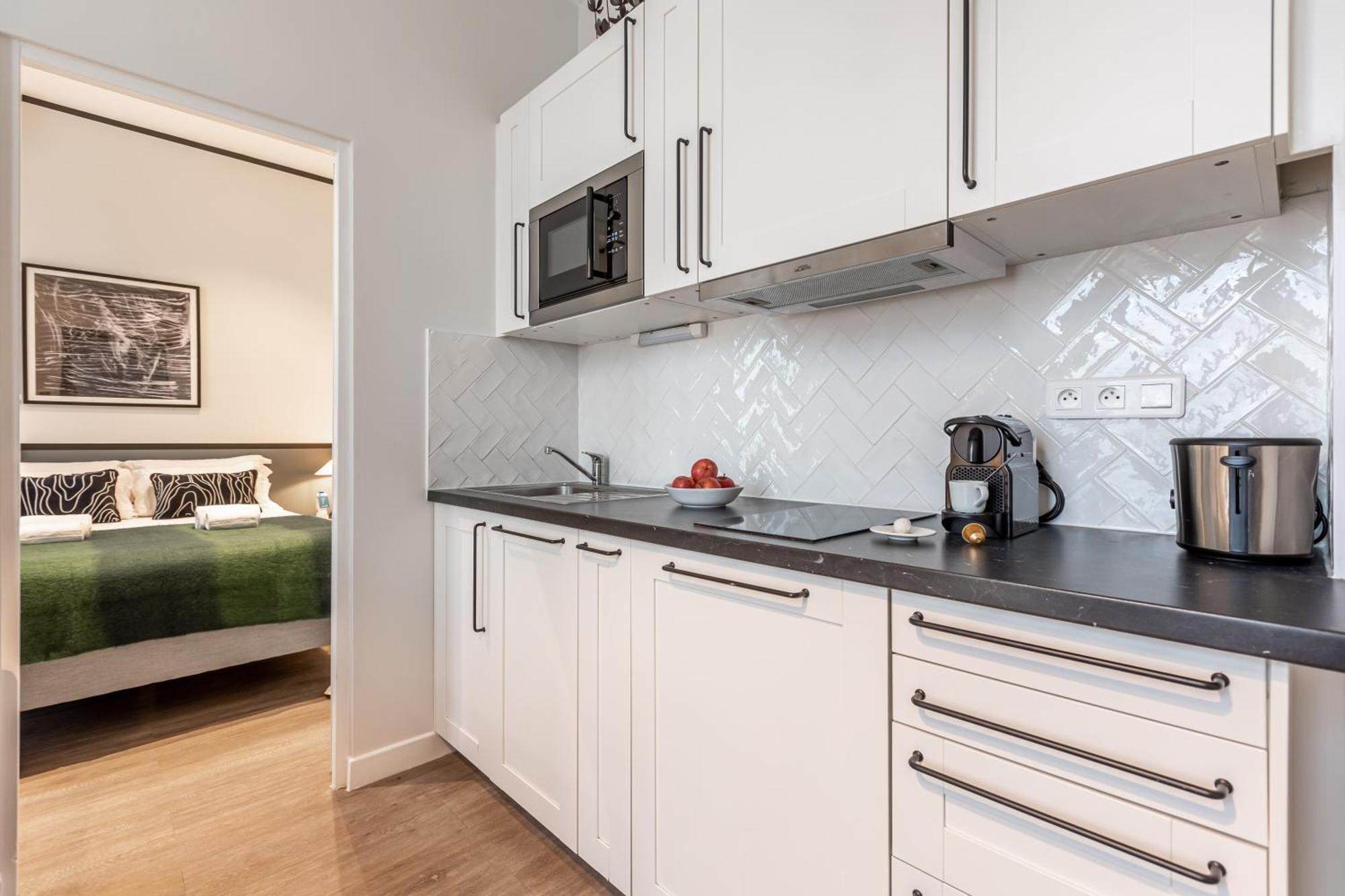 Apartamento Sweett - Pavillon Opera París Habitación foto