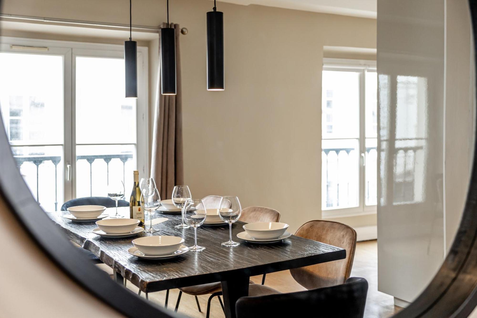 Apartamento Sweett - Pavillon Opera París Habitación foto