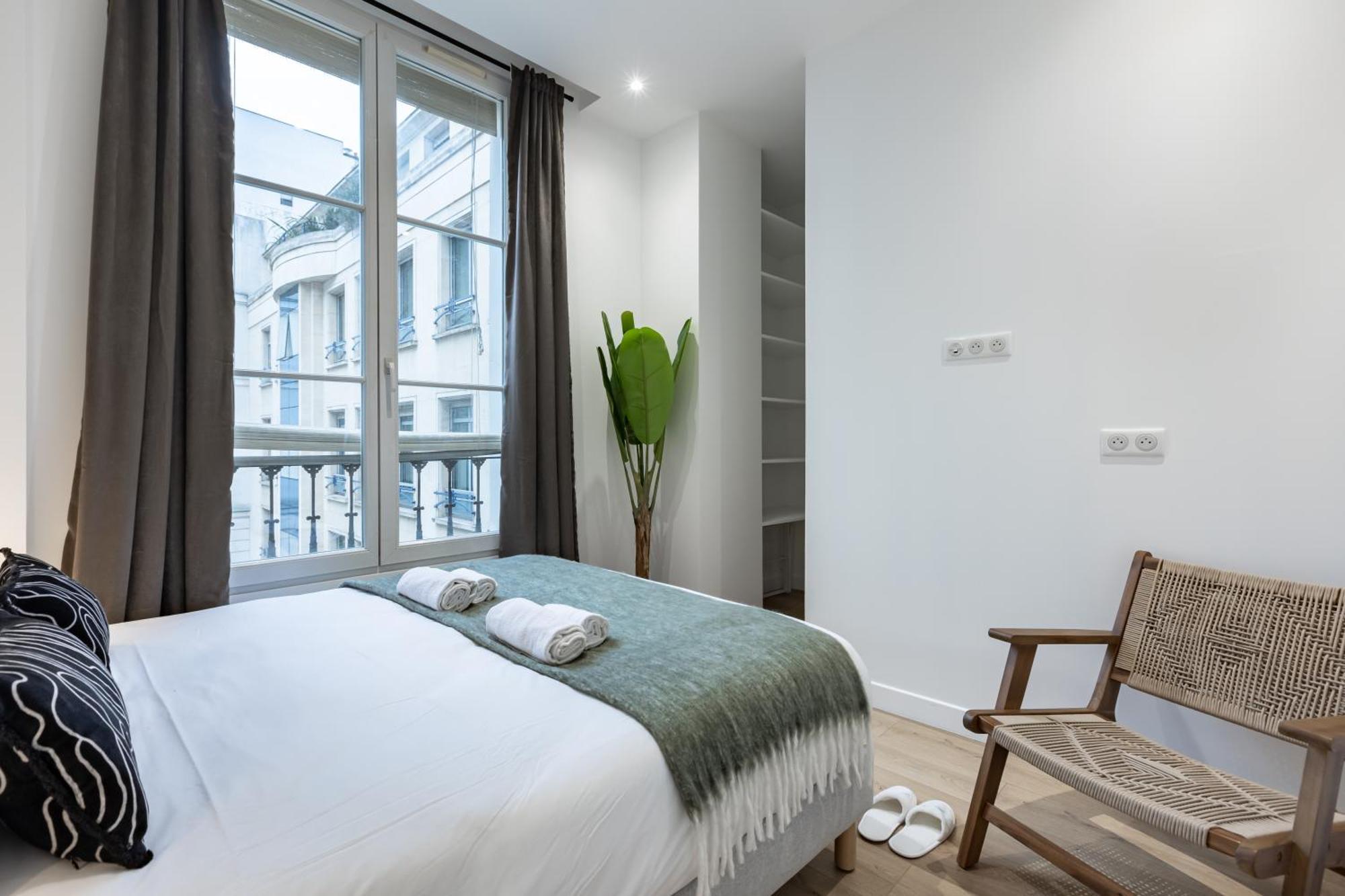 Apartamento Sweett - Pavillon Opera París Habitación foto